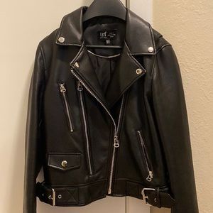 Zara XS leather jacket